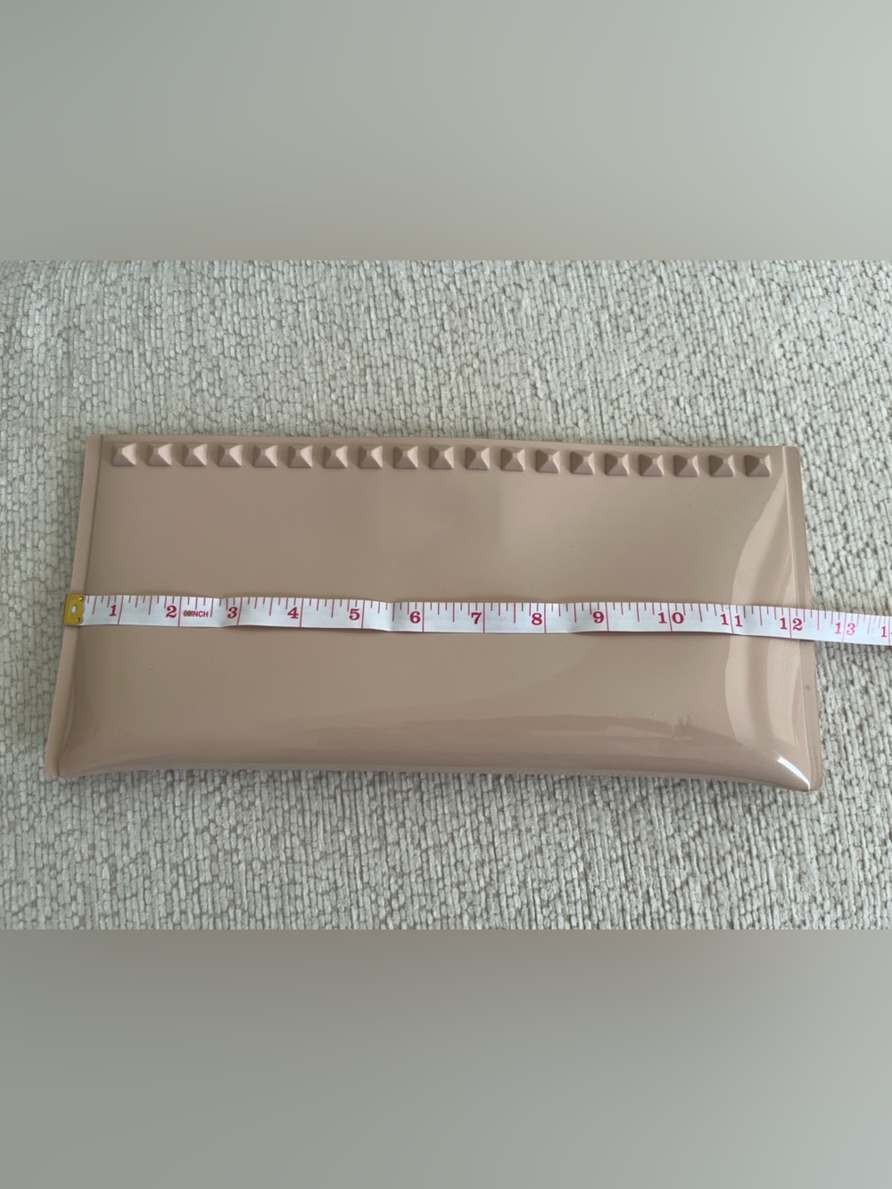 Carmen del Sol Julián pochette clutch Neutral color - Picture 5 of 10